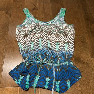 Marciano silk camisole sz S